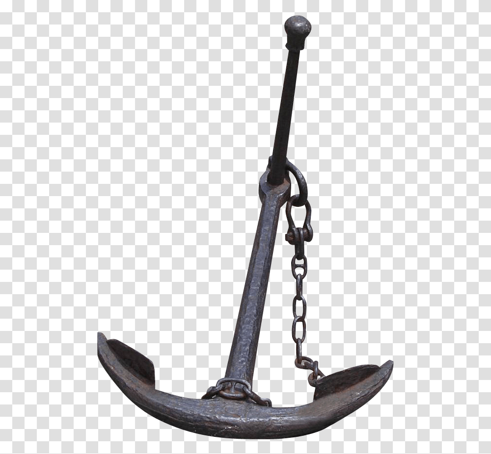 Anchor Image Anchor, Hook, Sword, Blade, Weapon Transparent Png