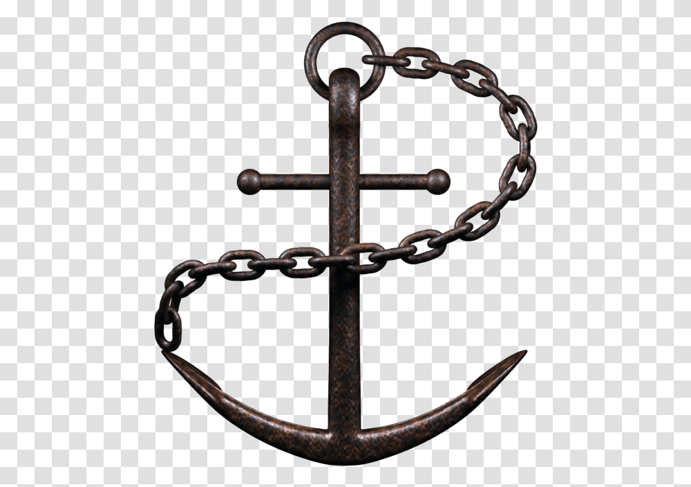Anchor Image Real Anchor, Hook, Chain Transparent Png