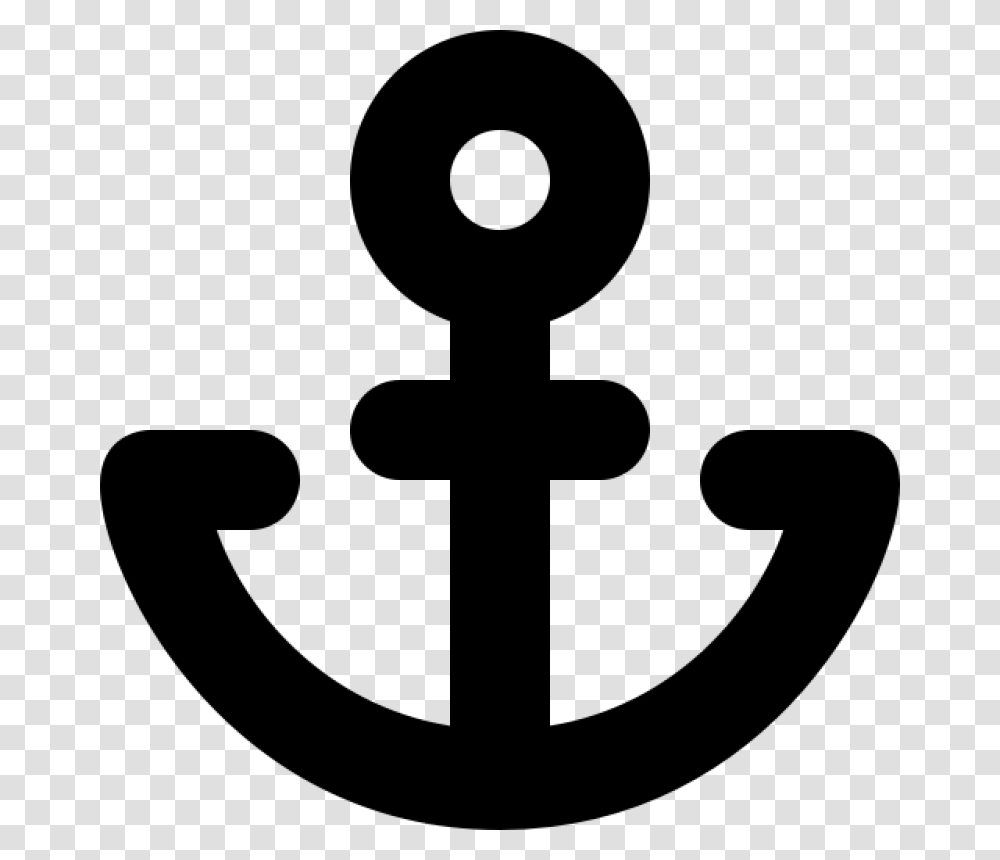 Anchor Image Sea Icon, Gray, World Of Warcraft Transparent Png