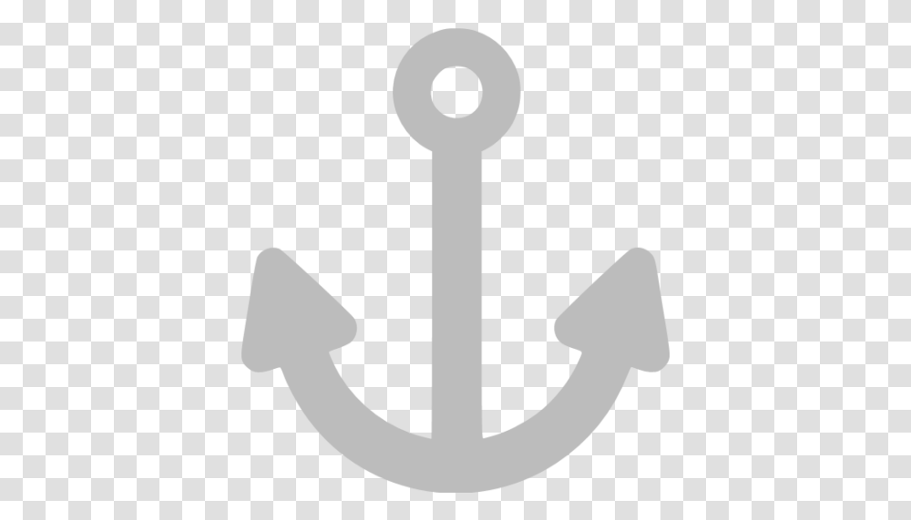 Anchor Images Free Download Communication Icons Clipart Black And White, Hook, Cross, Symbol Transparent Png