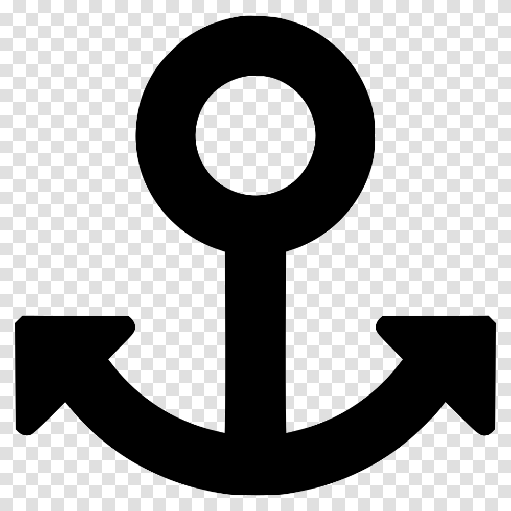 Anchor Marine Nautical Icon Free Download, Lamp, Hook Transparent Png