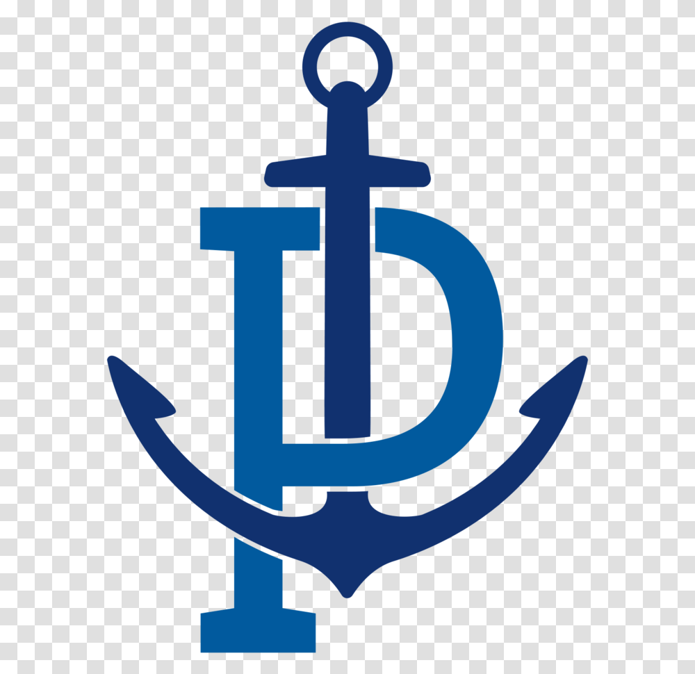 Anchor Pardue Logo Blue Blue Anchor Pardue Insurance Inc., Cross, Hook Transparent Png