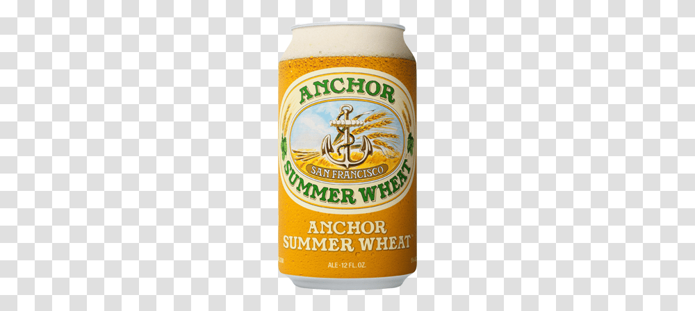 Anchor Releases Seasonal Wheat In Cans American Wheat Beer, Alcohol, Beverage, Drink, Lager Transparent Png