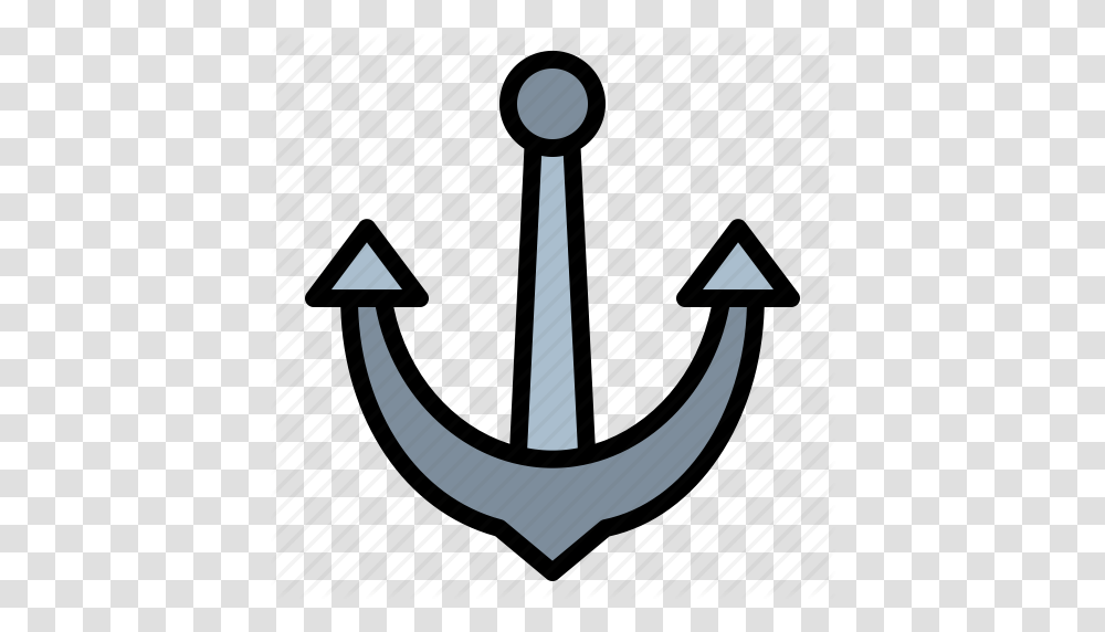 Anchor Sea Ship Tool Icon, Hook Transparent Png