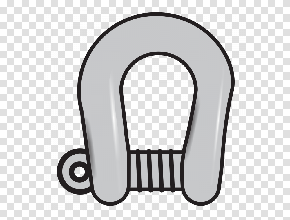 Anchor Shackles, Light, Horseshoe, Buckle, Alphabet Transparent Png