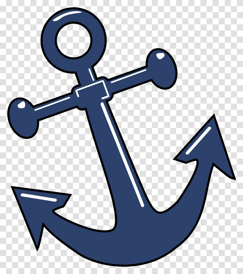 Anchor Shiny Symbol Design Icon Image Background Anchor Clipart, Hook, Cross Transparent Png