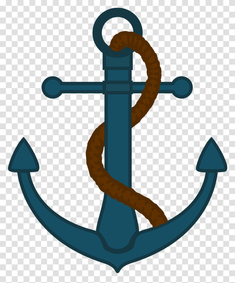 Anchor Ship Nautical Marine Old Sea Boat Ocean Marine Anchor Logo, Cross, Hook Transparent Png