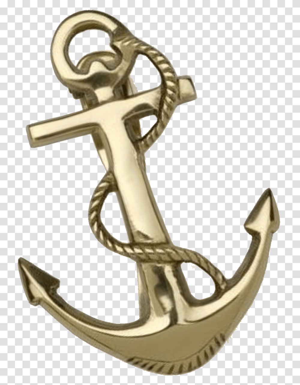 Anchor Ships Anchor, Hook, Sink Faucet Transparent Png