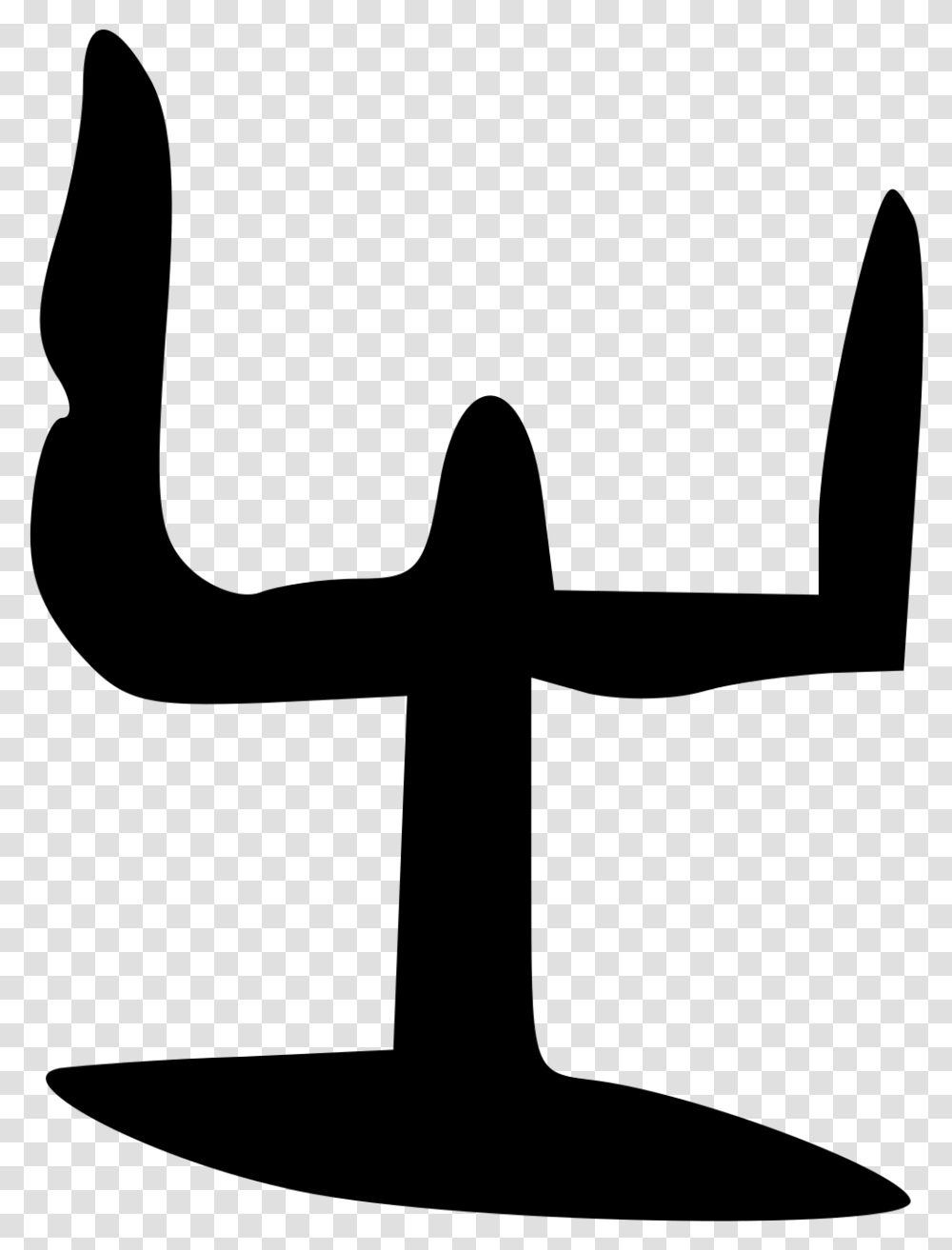Anchor Silhouette Download, Gray, World Of Warcraft Transparent Png