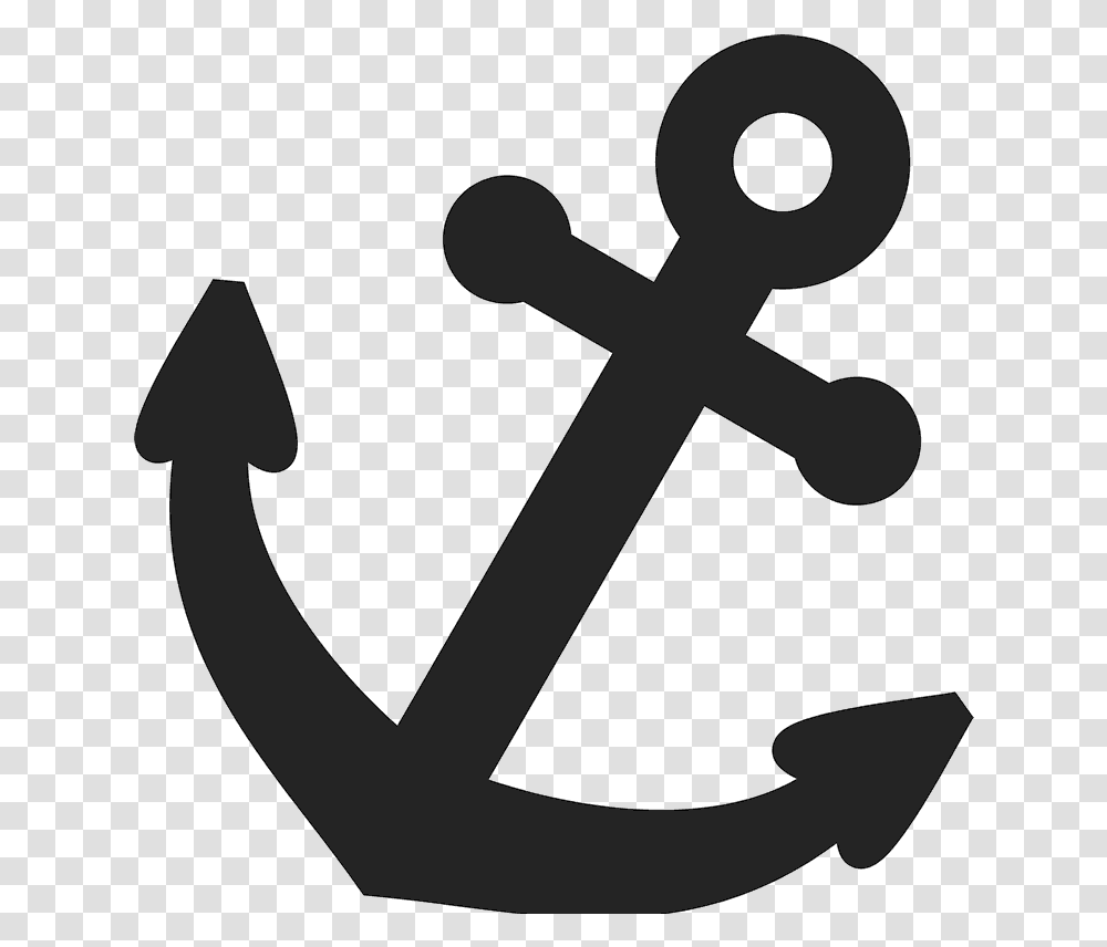 Anchor Stamp At Angle Stamp Ancla De Barco Dibujo, Hook, Cross, Axe Transparent Png