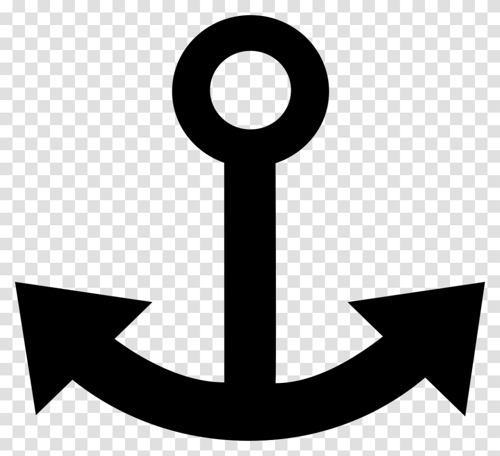 Anchor Svg Icon, Hook Transparent Png