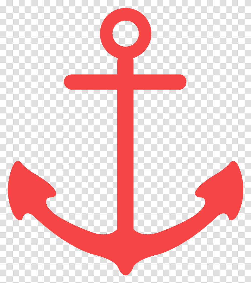 Anchor Symbol, Cross, Hook Transparent Png