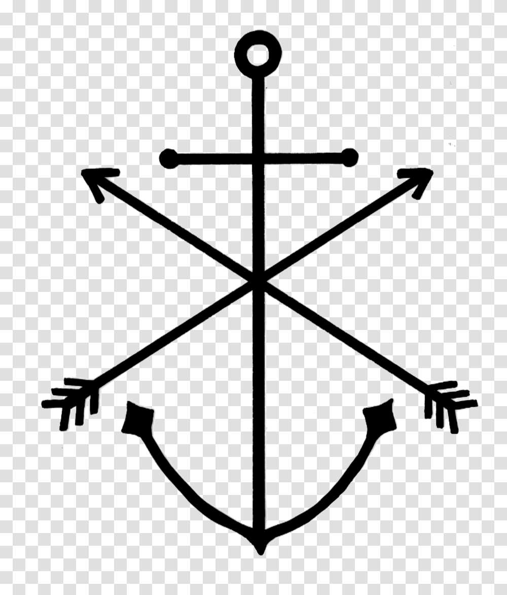 Anchor, Utility Pole, Cross, Hook Transparent Png
