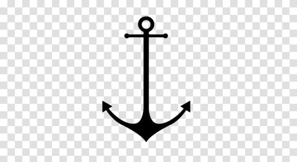 Anchor Tattoos Clipart Star, Hook, Cross Transparent Png