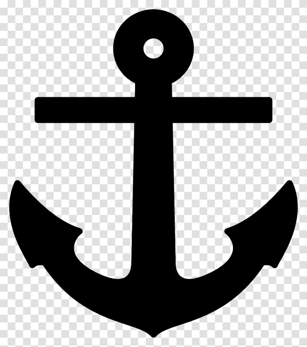 Anchor, Tool, Cross, Hook Transparent Png