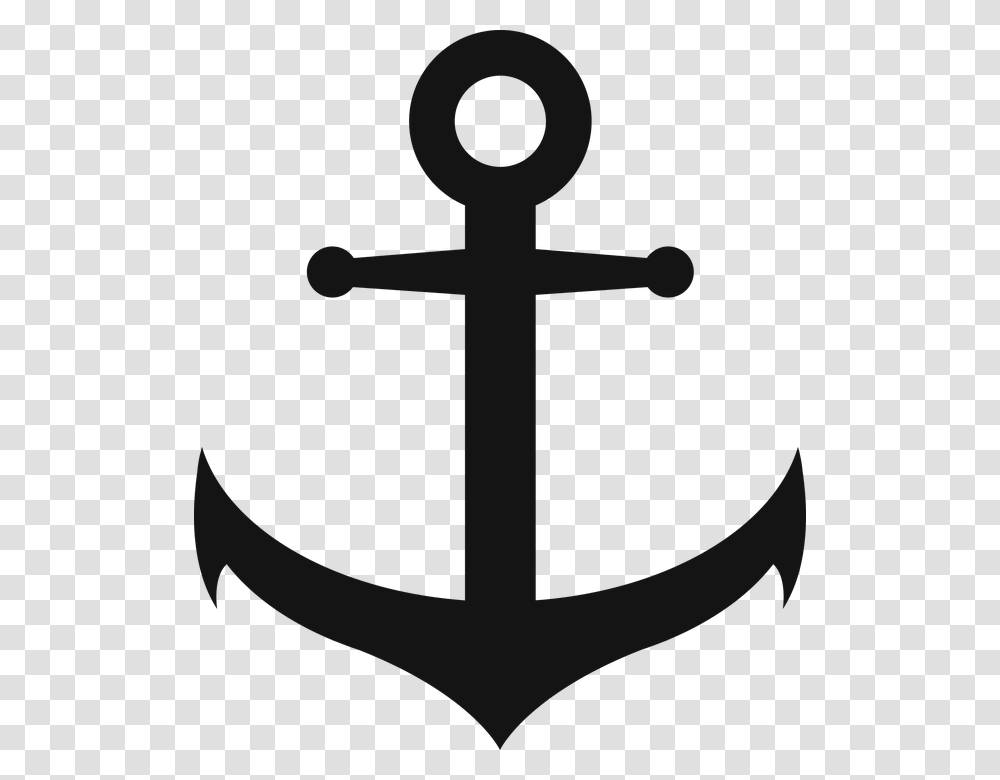 Anchor, Tool, Cross, Hook Transparent Png