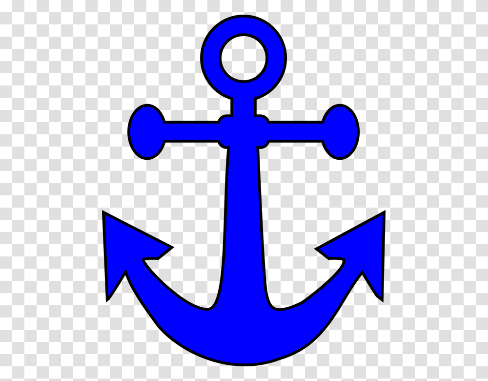 Anchor, Tool, Cross, Hook Transparent Png