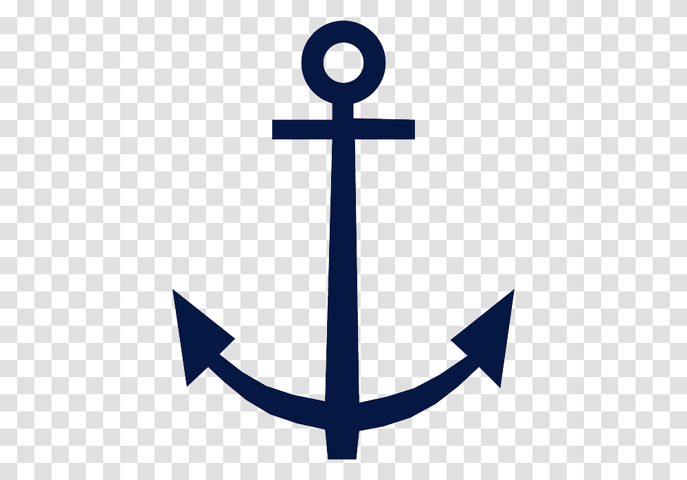 Anchor, Tool, Cross, Hook Transparent Png