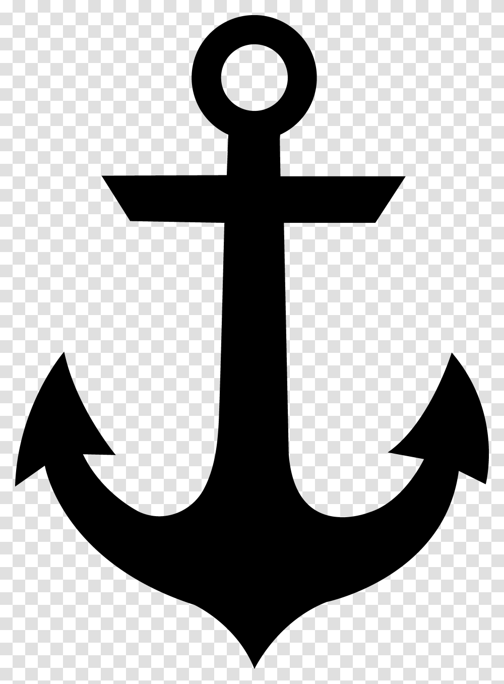 Anchor, Tool, Cross, Hook Transparent Png