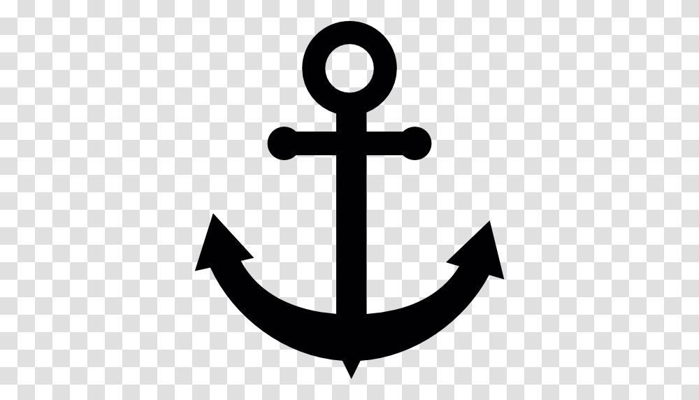 Anchor, Tool, Face, Moon Transparent Png