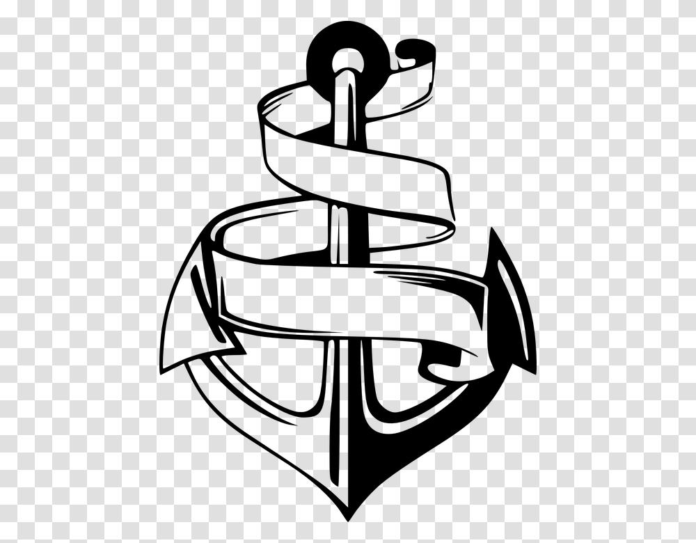 Anchor, Tool, Gray, World Of Warcraft Transparent Png