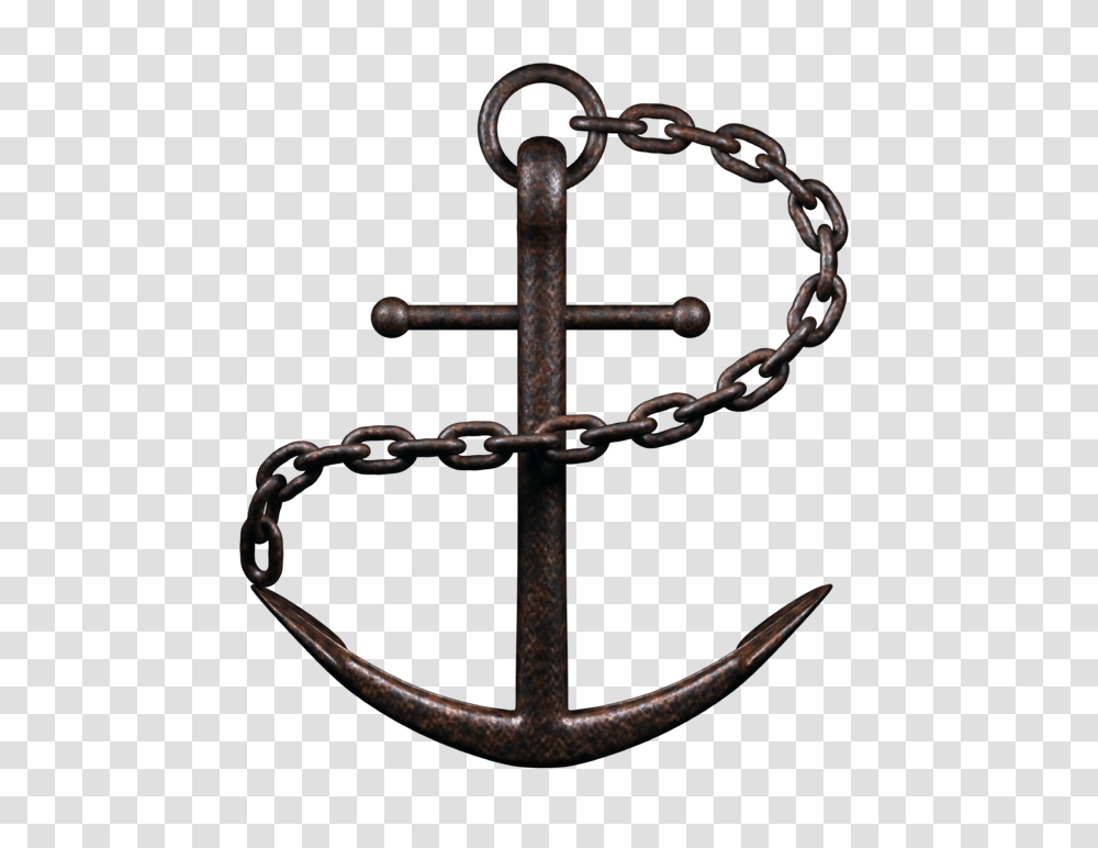 Anchor, Tool, Hook, Chain Transparent Png