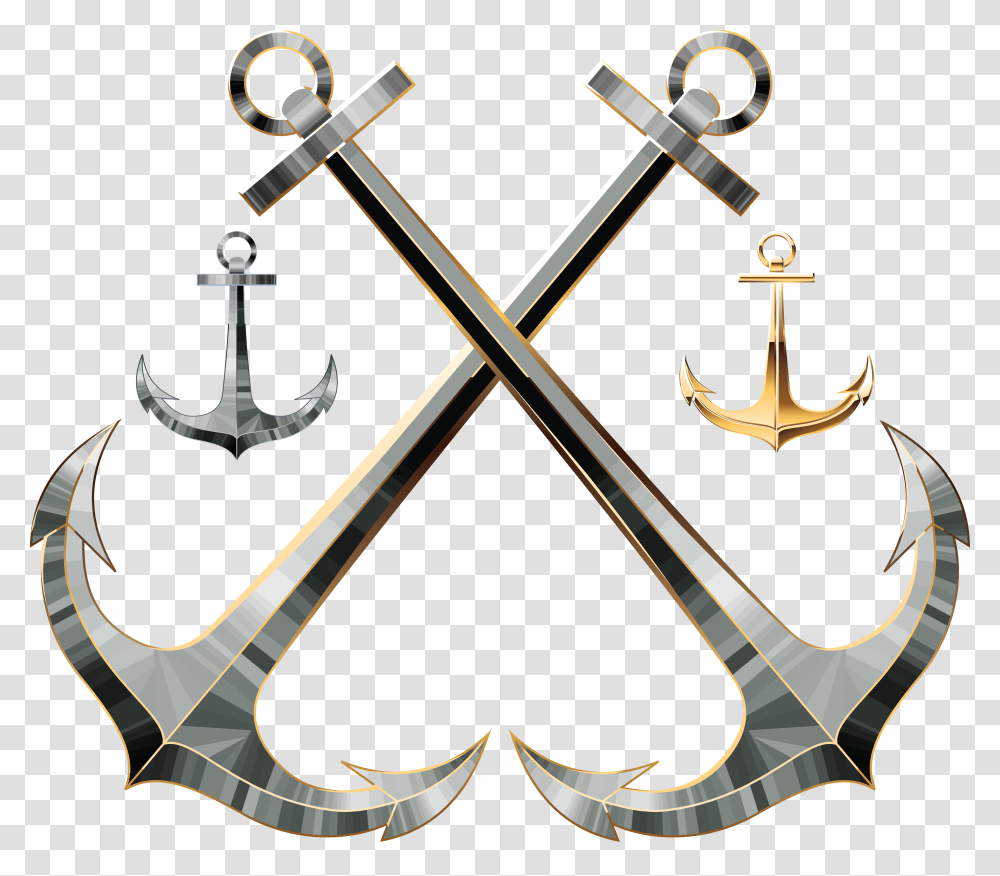 Anchor, Tool, Hook, Cross Transparent Png