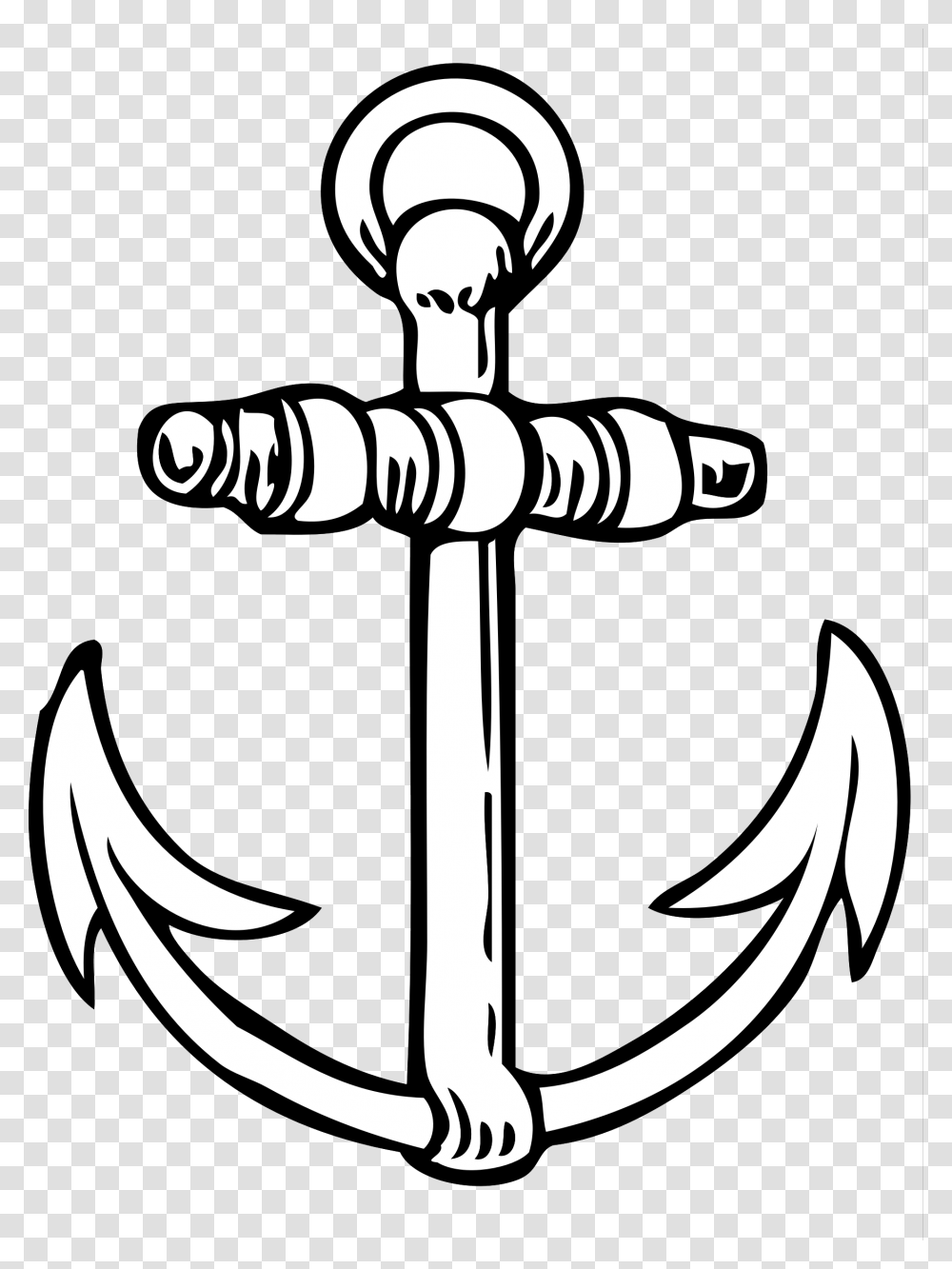 Anchor, Tool, Hook, Hammer Transparent Png