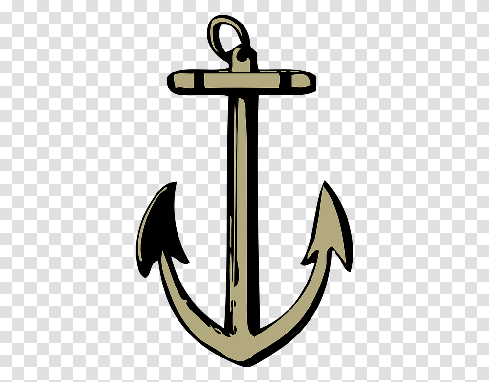 Anchor, Tool, Hook, Emblem Transparent Png