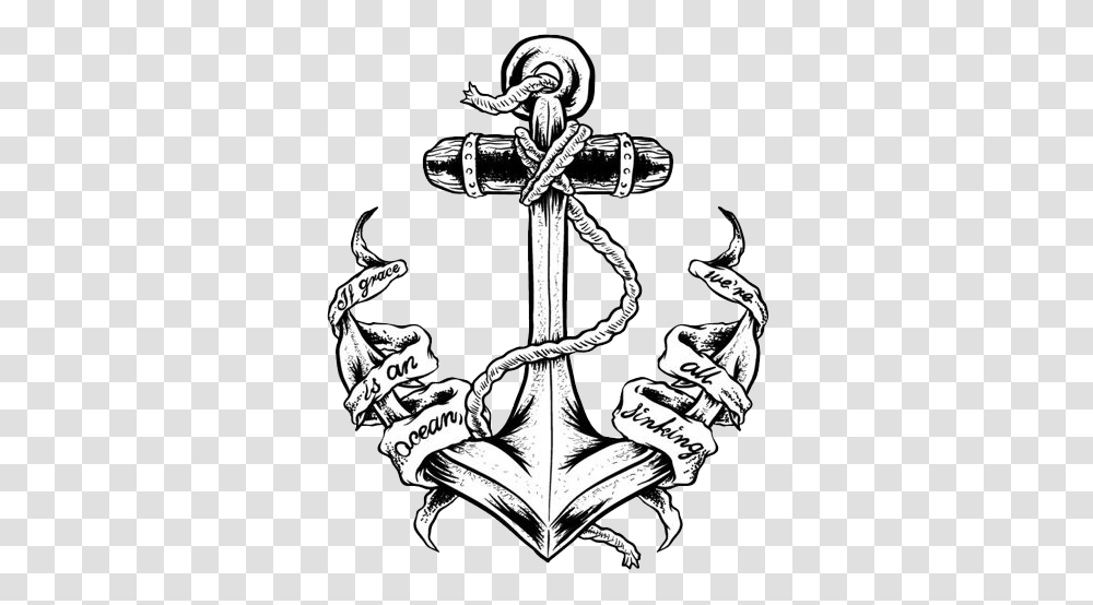 Anchor, Tool, Hook Transparent Png