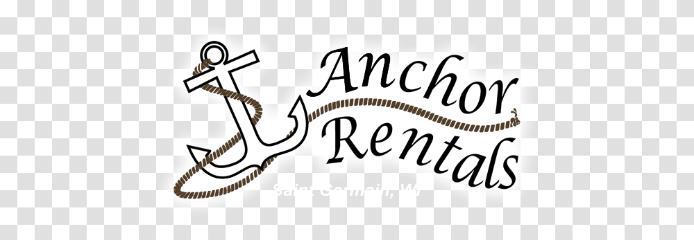 Anchor Vacation Rentals, Handwriting, Calligraphy Transparent Png