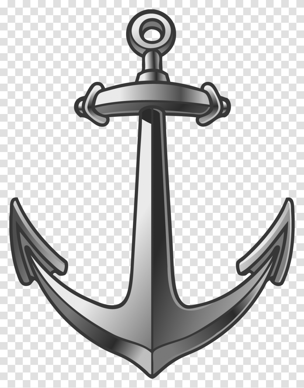 Anchor Vector Anchor, Sink Faucet, Hook Transparent Png