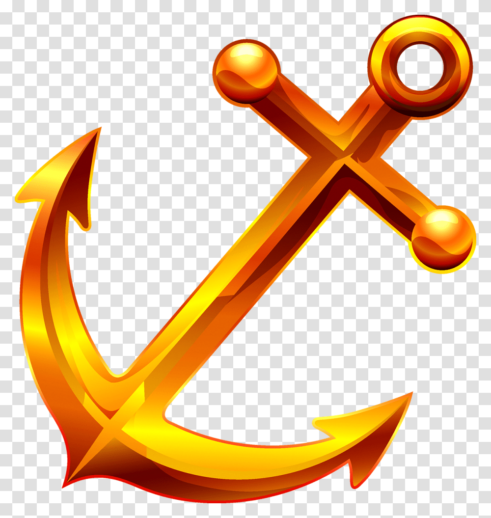 Anchor Vector, Lamp, Hook Transparent Png