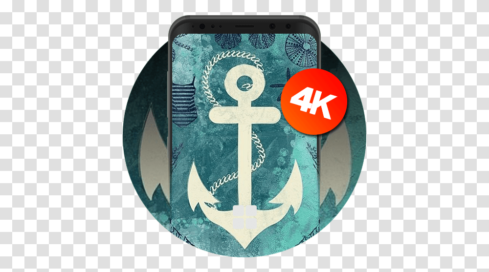 Anchor Wallpapers Ultra Hd Quality - Google Play Ilovalari Cross, Hook, Rug, Passport, Id Cards Transparent Png