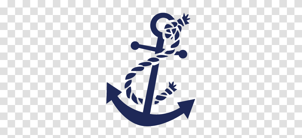 Anchor With Rope Clipart Free Clipart, Hook Transparent Png