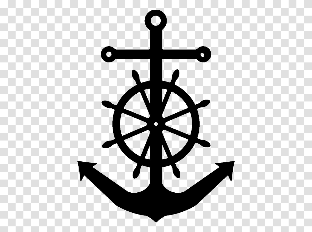 Anchor With Ship Wheel, Machine, Bicycle, Vehicle Transparent Png
