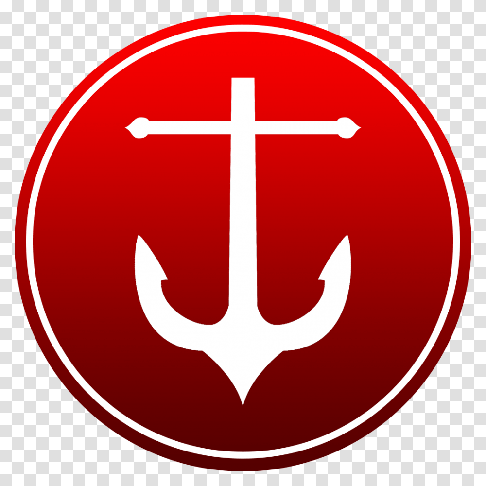 Anchored At Heart Icon, Hook Transparent Png