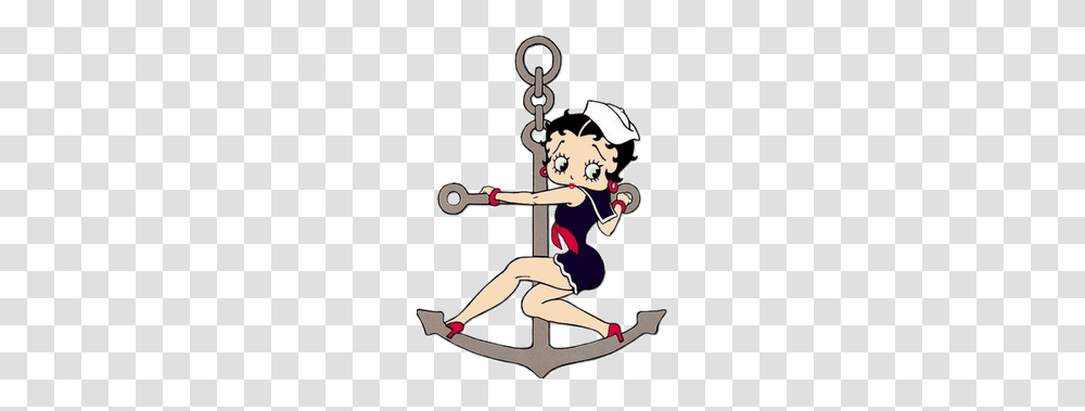 Anchors Away Betty Yay Navy Betty Boop Betty, Outdoors, Emblem Transparent Png