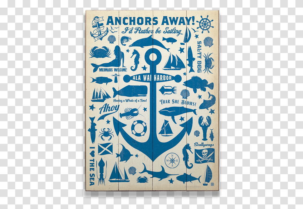 Anchors Aweigh Art, Hook, Poster, Advertisement Transparent Png