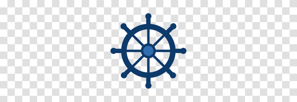 Anchors, Cross, Steering Wheel, Machine Transparent Png