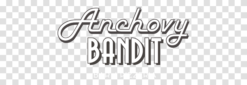 Anchovy Bandit Logo, Text, Label, Alphabet, Word Transparent Png