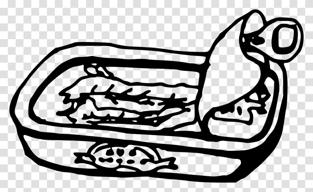 Anchovy Black And White Computer Icons Seafood Drawing Free, Gray, World Of Warcraft Transparent Png
