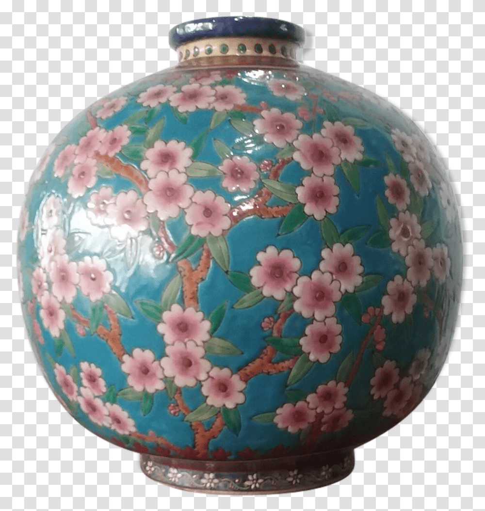 Ancien Vase Enamel Of The LouvierequotSrcquothttps Vase, Porcelain, Pottery, Birthday Cake Transparent Png