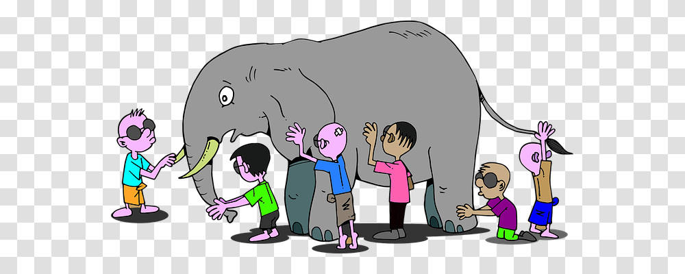 Ancient Person, People, Animal, Elephant Transparent Png