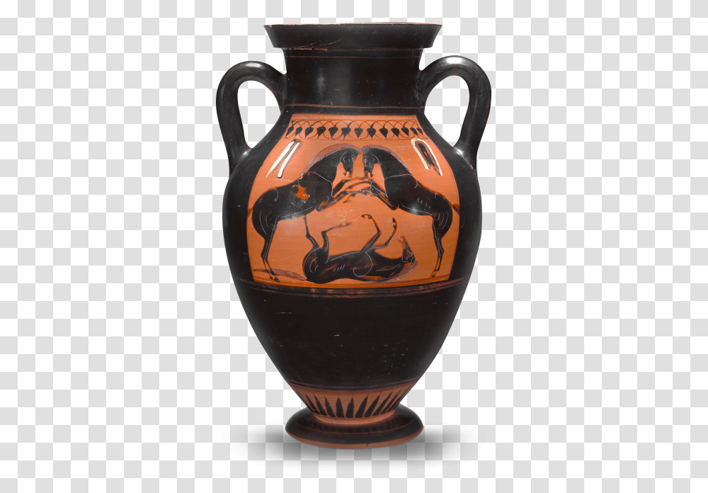 Ancient Art In Vase, Jar, Pottery, Urn, Beer Transparent Png