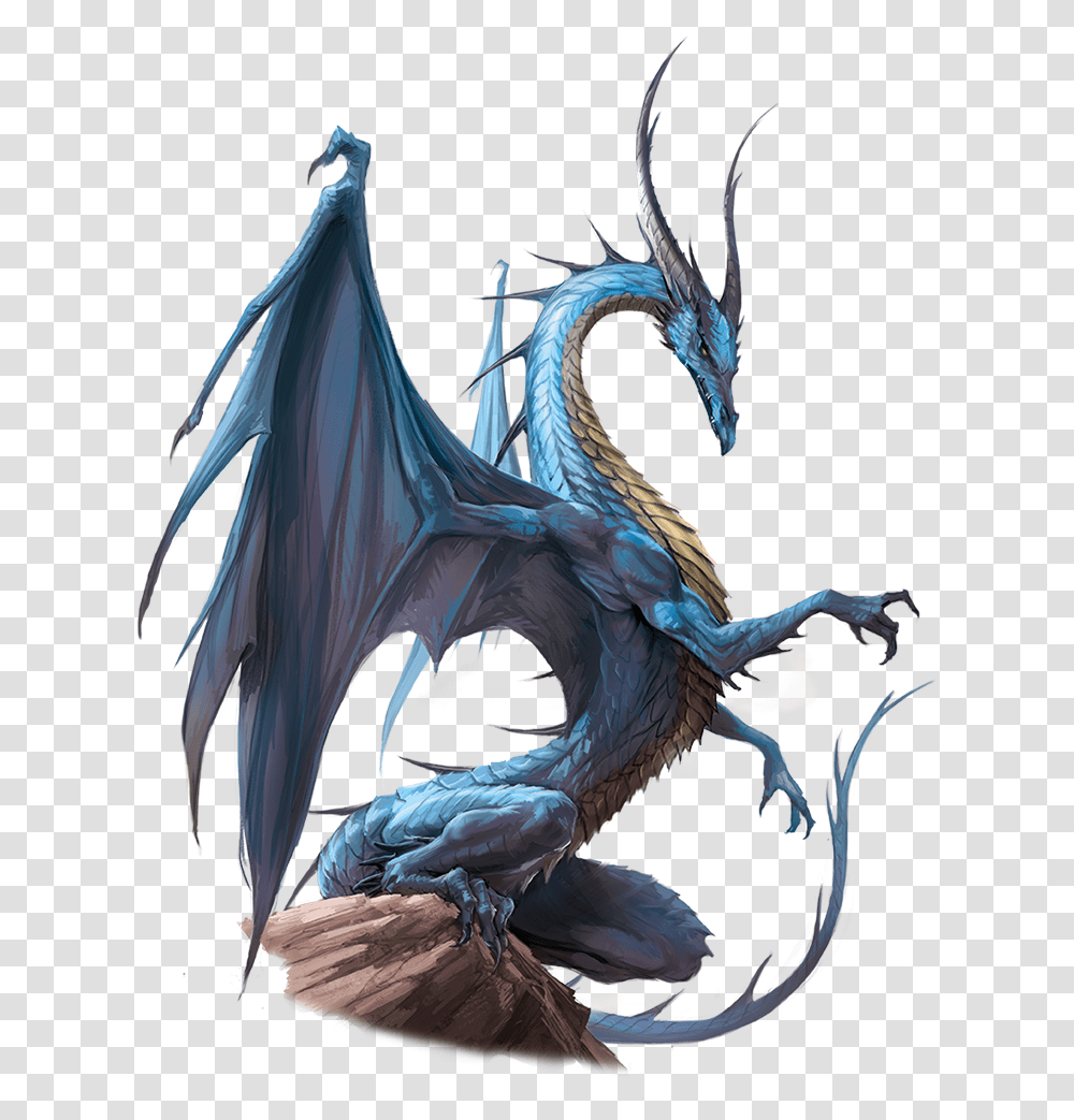 Ancient Blue Dragon Pathfinder Dragon, Bird, Animal Transparent Png