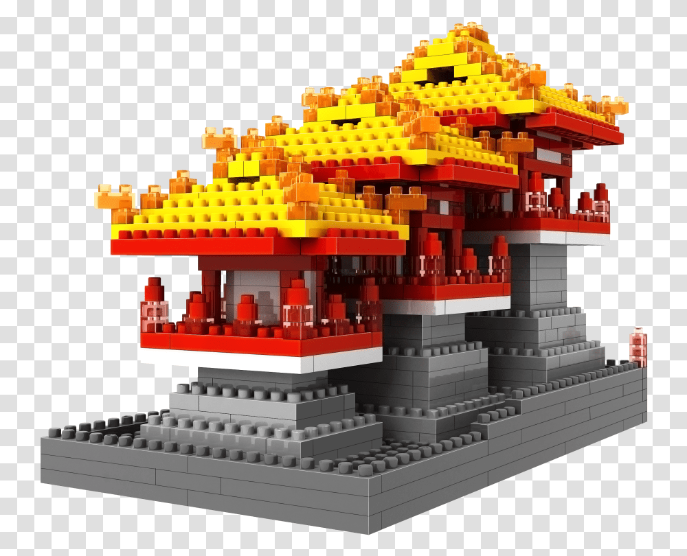 Ancient China Buildings, Toy, Vehicle, Transportation, Minecraft Transparent Png