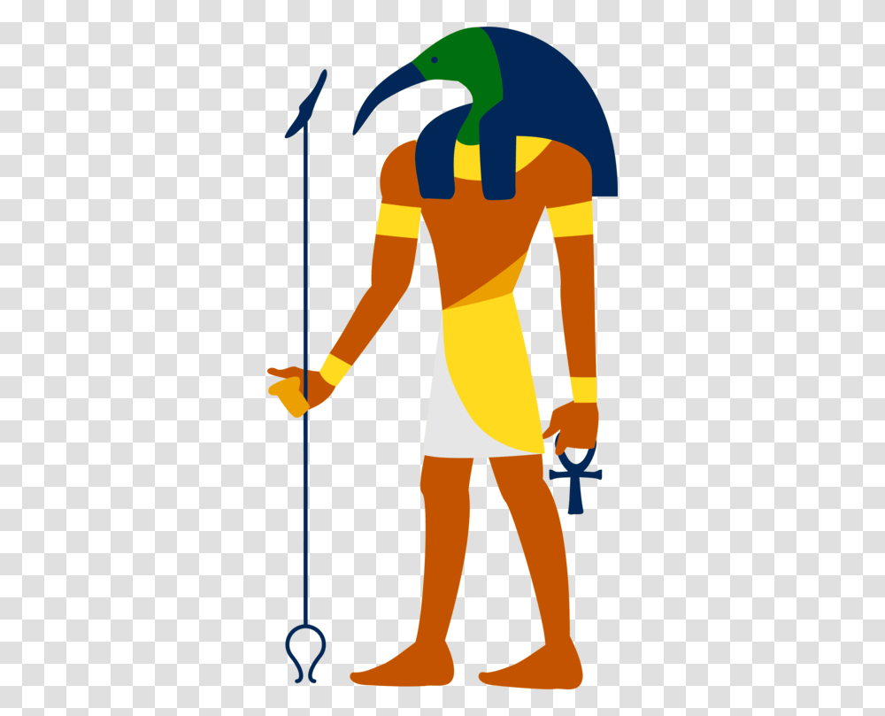 Ancient Egypt Book Of Thoth Anubis Drawing, Person, Human, People Transparent Png