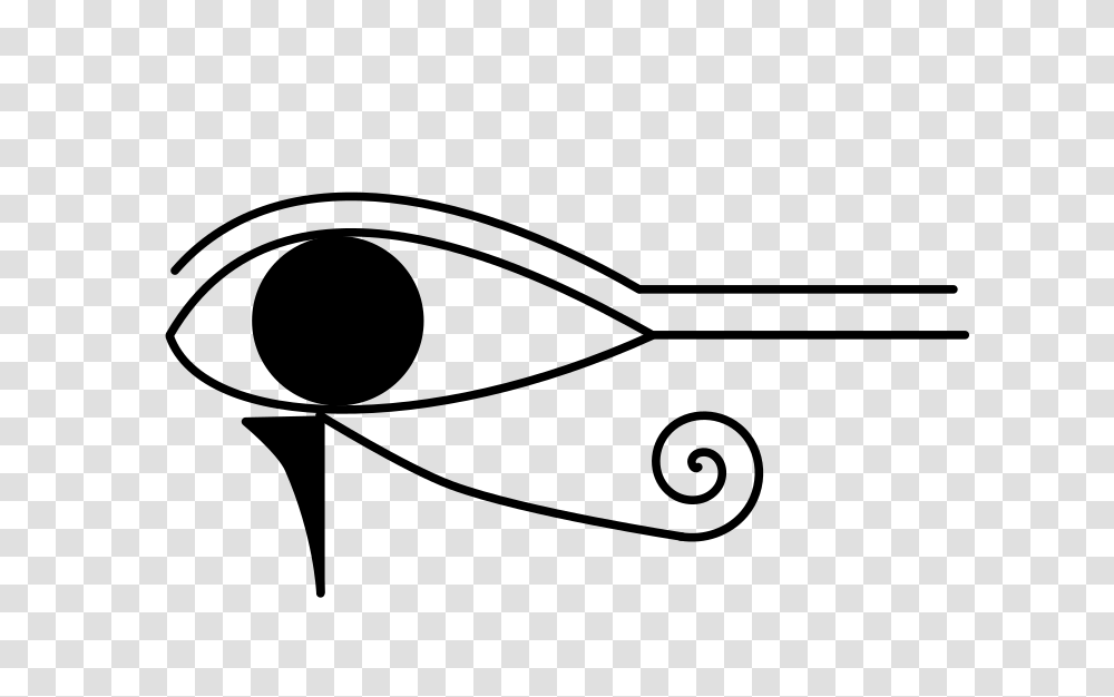 Ancient Egypt Egyptian Hieroglyphs Eye Of Horus, Gray, World Of Warcraft Transparent Png
