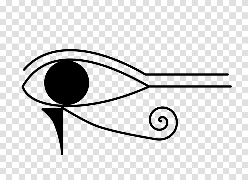 Ancient Egypt Eye Of Horus Eye Of Ra Egyptian, Gray, World Of Warcraft Transparent Png